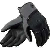 REV'IT! REV’IT! Mosca 2 H2O Black Grey Gloves Taille M