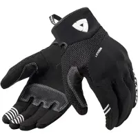 REV'IT! REV’IT! Endo Black White Gloves Taille 2XL