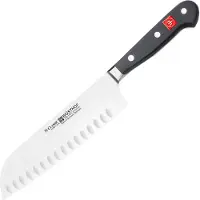 HorecaTraders Couteau de chef | acier inoxydable | Plastique | 30,3 cm