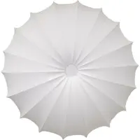 Watt & Veke Plafonnier , dimmable, Blanc, Chambre à coucher, Tissu / textile, Scandinave