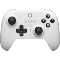 8Bitdo Ultimate Bt Pad Nintendo Switch Controller Blanc