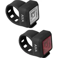 Axa batteriebetriebene fahrradbeleuchng niteline