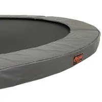 Avyna Bordure de protection universelle 430 cm HD Gris