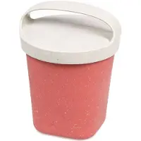 Koziol Boîte à Déjeuner Koziol Bio-Circular Buddy avec Couvercle 500 ml Pink