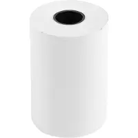 Exacompta Rouleau thermique pour carte bancaire - sans BPA, certifié FSC - 1 pli - L 18 m x l. 57 mm - Ø 40 mm, - 55 g/m² - blanc - 10 rouleaux