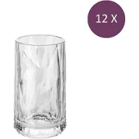 Koziol Verre à Shot Koziol Superglas Club No 07 40 ml Transparent (Lot de 12)