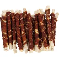 Flamingo R´hide Duck Stick Dog Snack 2kg Marron