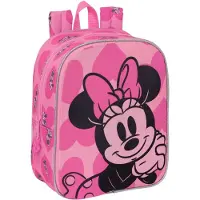 Safta Sac à Dos Minnie Mouse Loving Mini 6l 22x39x10 Cm