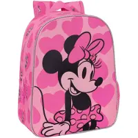 Safta Sac à Dos Minnie Mouse Childish Loving 10l 27x33x10 Cm