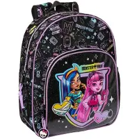 Safta Sac à Dos Childish Monster High 9.50l 28x10x34 Cm