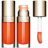 Clarins Lip Comfort Oil Limited Edition huile à lèvres pour un effet naturel teinte 22 daring orange 7 ml