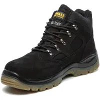 DeWalt Sympatex Bottes de Sécurité pour Hommes, Noir (Black Challenger 4), 45 EU
