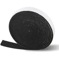FLOKOO Feuille de remplacement pour barbecue – autocollante – 450 cm x 2 cm x 3 mm – adaptée aux barbecues Kamado, Big Green Egg et Black Bastard – installation facile