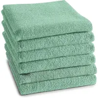DDDDD Essuie Main DDDDD Logo Pastel Green (Lot de 6)