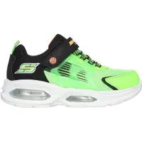 SKECHERS Baskets Garçon S Lights : Prismatrons Vert citron