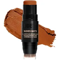 Nudestix Nudies Matte maquillage multi-usage pour les yeux, les lèvres, et le visage teinte Terracotta Tan 7 g
