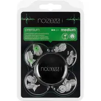 Noizezz Universal Bouchons d'Oreilles Vert Médium