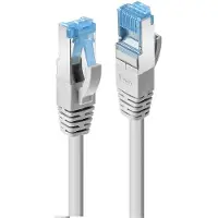 Lindy 47132 Cat6A S/FTP PIMF LSOH, grau, 1.00m Patchcable