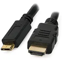 Techly HDMI (Typ A) — HDMI (Typ A) (3 m), Câble vidéo, Noir