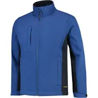 Tricorp 402002RoyalblueNavy5XL Softshell Bicolor (5XL)
