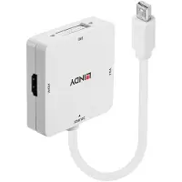 Lindy 41035 câble vidéo et adaptateur 0,2 m Blanc
