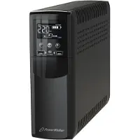 BlueWalker PowerWalker VI 1000 CSW UPS 1000VA/600W Line Interact, 10121112 (UPS 1000VA/600W Line Interact. Pure Sine Wave, HID Driver, USB Charging Ports)