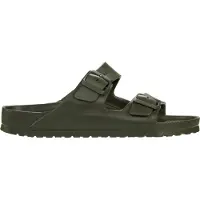 Birkenstock Sandales 'Arizona' vert foncé