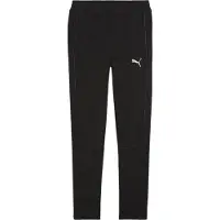 Puma Pantalon de sport noir / blanc