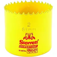 Starrett Fch0200 51 mm bi-métal Coupe rapide