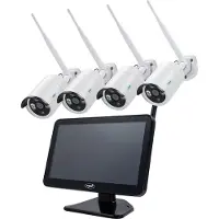 Pni Kit De Vidéosurveillance House Wifi650