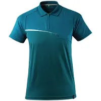 Mascot Polo avec poche poitrine Pétrole foncé, taille XS 17283-945-44