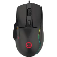 Lorgar Souris de jeu - - Jetter 357 - Filaire - 8000 DPI - Rétroéclairage RGB