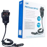 Usorteret Escort Hp 62 Station radio Cb portable Noir Noir One Size