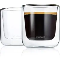 Blomus Verres à Café Blomus Nero (2-pièces)