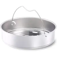 Fissler Schnellkochtopf-Zubehör Einsatz ungelocht (inkl. Dreibein) 26 cm 610-700-00-820/0 4009209307336