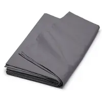Cinderella Drap Cinderella Anthracite (Coton)-200 x 260 cm (2-personnes)