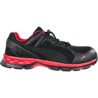Puma Chaussures basses 643890 S1P ESD noir/rouge taille 48