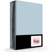 Hip Drap-housse 100x200 cm Bleu glacier