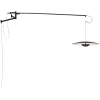 Marset Ginger A XL Wall Lamp Wengé|White | Hardwired