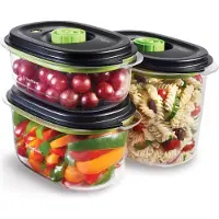 Foodsaver Fresh 2.0 Container 0,7 L + 1,2 L + 1,9 L
