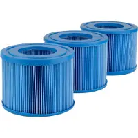 NetSpa 3 cartouches de filtration Bacti-Stop pour spa gonflable ou portable -