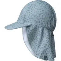 Swim Essentials Filles, Chapeau, Chapeau de soleil UV 24 ans Green Leopard, Vert