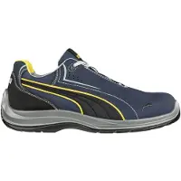 Puma Chaussure basse TOURING BLUE LOW SB SRC, taille 47, niveau de protection:nv, taille:39, largeur:nv