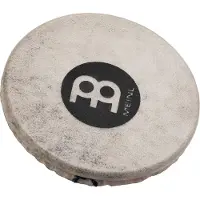 Meinl Headed Spark Shaker à Peau Nickel Noir
