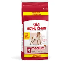 Royal Canin Medium Adult Pour Chien 15kg + 3kg Gratuit