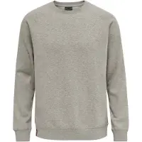 Hummel Sweat-shirt 'Red Classic' gris chiné