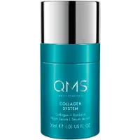 QMS Medicosmetics Collag ne Night Serum - Advanced Ferming Anti-Agge-Agge Skin Soins r duit instantan ment les ridules + minimise l'apparence de