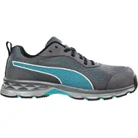 Puma Chaussures femme 643990 FUSE KNIT BLUE S1P, taille 42, taille:38, largeur:nv