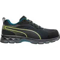 Puma Chaussures de sécurité pour femmes FUSE KNIT BLACK WNS S1P conformes à la norme EN ISO 20345:2011 S1P ESD HRO SRC, noir, taille 41