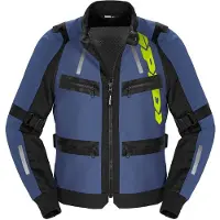 Spidi Enduro Pro Jacket Blue Yellow Taille 3XL
